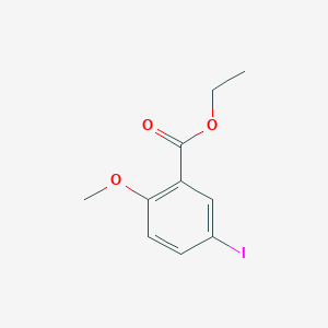 Ethyl 5-iodo-2-methoxybenzoate