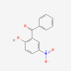 Methanone, (2-hydroxy-5-nitrophenyl)phenyl-