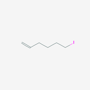 molecular formula C6H11I B3048985 6-iodohex-1-ene CAS No. 18922-04-8