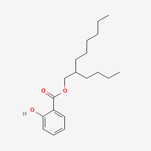 molecular formula C19H30O3 B3049012 Butyloctyl salicylate CAS No. 190085-41-7