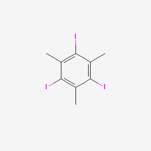 molecular formula C9H9I3 B3049016 Triiodomesitylene CAS No. 19025-36-6