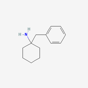 molecular formula C13H19N B3049052 1-benzylcyclohexanamine CAS No. 19165-94-7