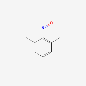 molecular formula C8H9NO B3049137 Benzene, 1,3-dimethyl-2-nitroso- CAS No. 19519-71-2