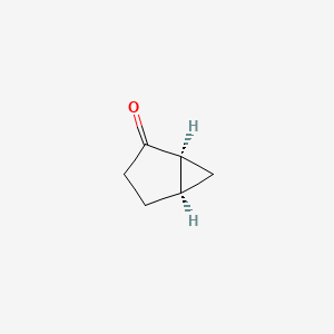 molecular formula C6H8O B3049174 (1S,5R)-bicyclo[3.1.0]hexan-2-one CAS No. 196488-92-3
