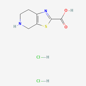 4,5,6,7-Tetrahydro-thiazolo[5,4-c]pyridine-2-carboxylic acid dihydrochloride