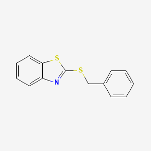 2-Benzylsulfanyl-benzothiazole
