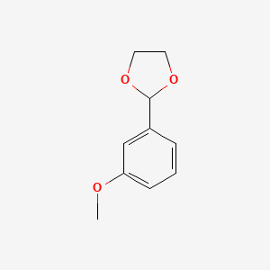 2-(3-Methoxyphenyl)-1,3-dioxolane