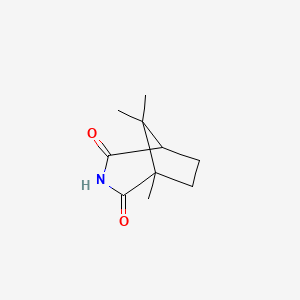 1,8,8-Trimethyl-3-azabicyclo[3.2.1]octane-2,4-dione