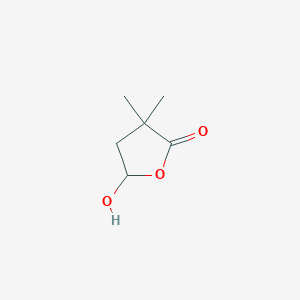 5-Hydroxy-3,3-dimethyloxolan-2-one