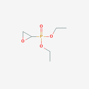 molecular formula C6H13O4P B3049261 Diethyl (oxiran-2-yl)phosphonate CAS No. 20030-44-8