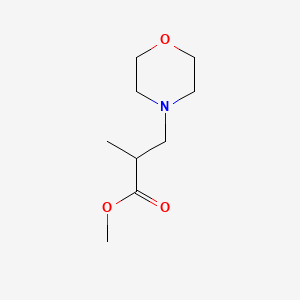 Methyl alpha-methyl-4-morpholinepropionate