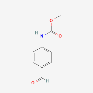 Methyl (4-formylphenyl)carbamate