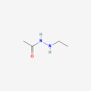 molecular formula C4H10N2O B3049307 N'-ethylacetohydrazide CAS No. 20147-25-5
