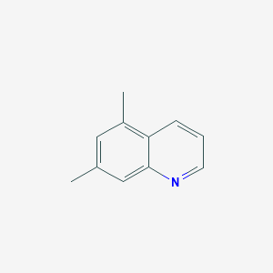 Quinoline, 5,7-dimethyl-