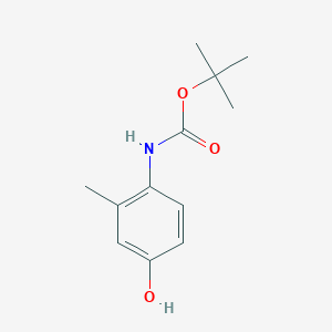 tert-Butyl (4-hydroxy-2-methylphenyl)carbamate