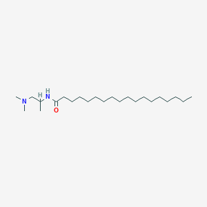 N-(2-(Dimethylamino)-1-methylethyl)octadecanamide