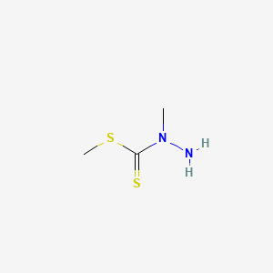 Hydrazinecarbodithioic acid, 1-methyl-, methyl ester