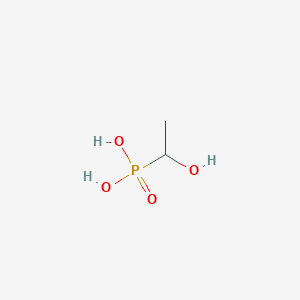 Phosphonic acid, (1-hydroxyethyl)-