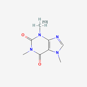 molecular formula C8H10N4O2 B3049329 Caffeine-13C CAS No. 202282-98-2