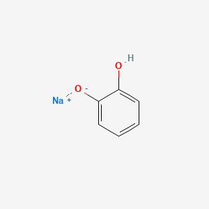 molecular formula C6H6NaO2 B3049333 1,2-Benzenediol, sodium salt CAS No. 20244-21-7