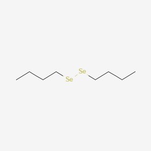 molecular formula C8H18Se2 B3049355 Butyl diselenide CAS No. 20333-40-8