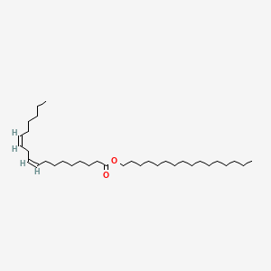 molecular formula C34H64O2 B3049379 Palmityl linoleate CAS No. 20424-31-1