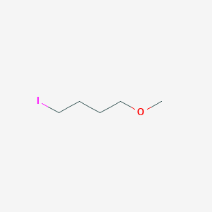 molecular formula C5H11IO B3049404 1-Iodo-4-methoxybutane CAS No. 20549-69-3