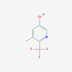 5-Methyl-6-(trifluoromethyl)pyridin-3-ol