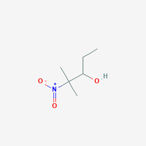 2-Methyl-2-nitropentan-3-ol