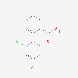 2-(2,4-Dichlorophenyl)benzoic acid