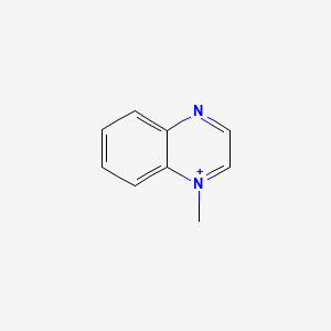1-Methylquinoxalin-1-ium