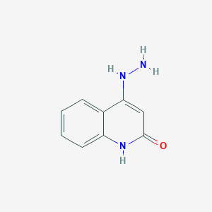 4-Hydrazinylquinolin-2(1H)-one