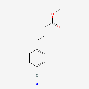 4-(4-Cyanophenyl)butanoic acid methyl ester