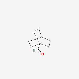 Bicyclo[2.2.2]octane-1-carbaldehyde