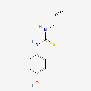 1-(4-Hydroxyphenyl)-3-prop-2-enylthiourea