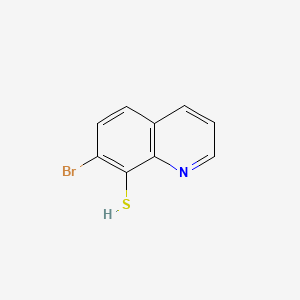 7-Bromoquinoline-8-thiol