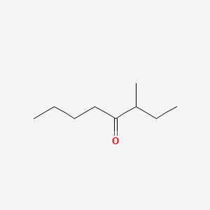 molecular formula C9H18O B3049463 3-Methyl-4-octanone CAS No. 20754-04-5