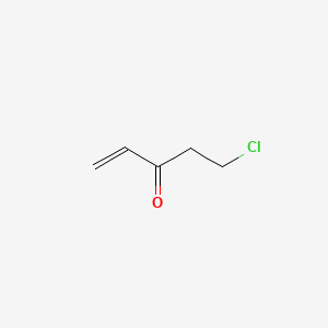 molecular formula C5H7ClO B3049464 5-Chloropent-1-en-3-one CAS No. 20757-87-3