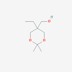 1,3-Dioxane-5-methanol, 5-ethyl-2,2-dimethyl-