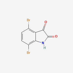 4,7-Dibromo-1H-indole-2,3-dione