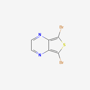 5,7-Dibromothieno[3,4-b]pyrazine