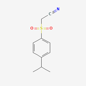 4-Isopropylbenzenesulfonylacetonitrile