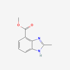 Methyl 2-methyl-1H-benzo[d]imidazole-4-carboxylate