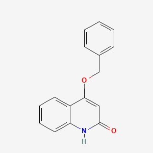 4-(benzyloxy)quinolin-2(1H)-one