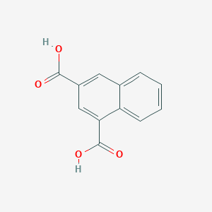 molecular formula C12H8O4 B3049492 1,3-Naphthalenedicarboxylic acid CAS No. 2089-93-2