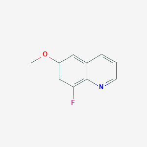 8-Fluoro-6-methoxyquinoline