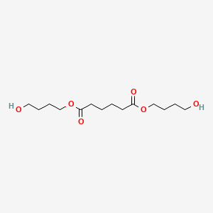 molecular formula C14H26O6 B3049543 Bis(4-hydroxybutyl) adipate CAS No. 20985-13-1