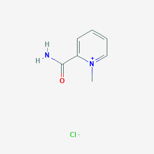 2-Carbamoyl-1-methylpyridin-1-ium chloride