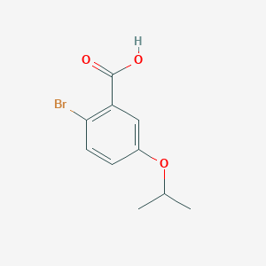 Benzoic acid, 2-bromo-5-(1-methylethoxy)-