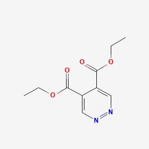 molecular formula C10H12N2O4 B3049562 Diethyl Pyridazine-4,5-dicarboxylate CAS No. 21050-73-7